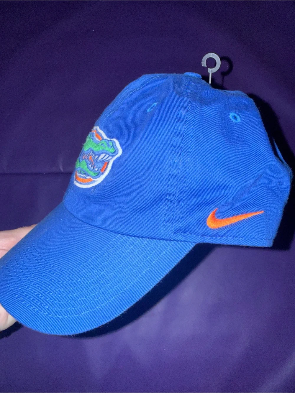 Royal Blue Nike gators hat nwt